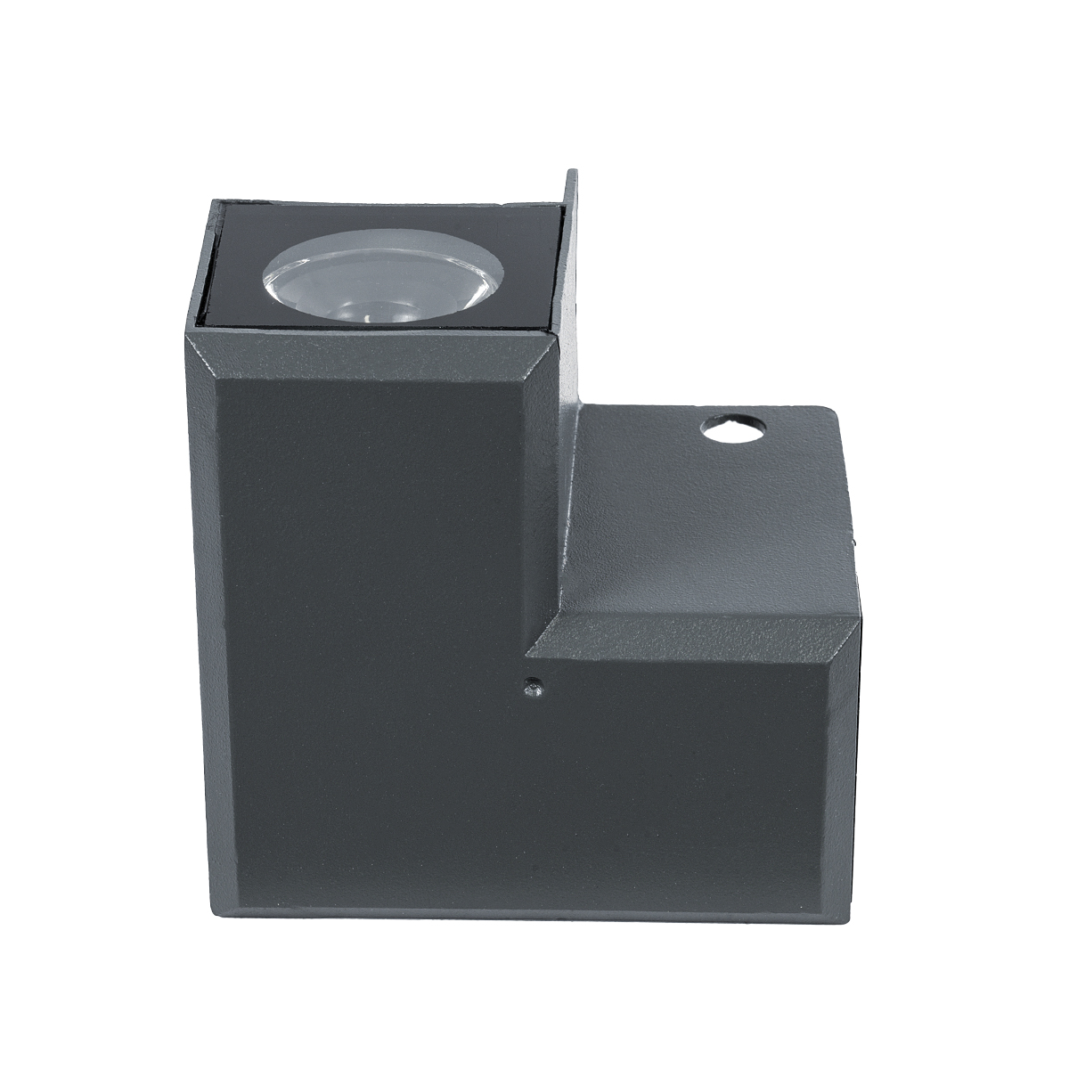 LEDTM® WALLDONA 90732 Γωνιακό Φωτιστικό LED 10W 1150lm 10° DC 24V Αδιάβροχο IP66 Φυσικό Λευκό 4500K Dimmable - CREE XPE Chip - Γκρι Ανθρακί - Μ8 x Π8 x Υ6cm - 3 Χρόνια Εγγύηση - Image 4