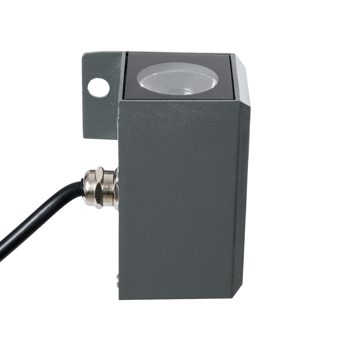 LEDTM® WALLDONA 90732 Γωνιακό Φωτιστικό LED 10W 1150lm 10° DC 24V Αδιάβροχο IP66 Φυσικό Λευκό 4500K Dimmable - CREE XPE Chip - Γκρι Ανθρακί - Μ8 x Π8 x Υ6cm - 3 Χρόνια Εγγύηση - Image 6