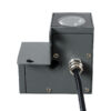 LEDTM® WALLDONA 90732 Γωνιακό Φωτιστικό LED 10W 1150lm 10° DC 24V Αδιάβροχο IP66 Φυσικό Λευκό 4500K Dimmable - CREE XPE Chip - Γκρι Ανθρακί - Μ8 x Π8 x Υ6cm - 3 Χρόνια Εγγύηση - Image 7