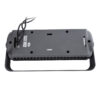 LEDTM® FLOOD-TURBO 90733 Προβολέας Wall Washer για Φωτισμό Κτιρίων LED 600W 33490lm 15° DC 24V Αδιάβροχο IP65 Μ50 x Π18.5 x Υ12.5cm Πολύχρωμο RGBW DMX512 - Γκρι Ανθρακί - 3 Χρόνι+C626α Εγγύηση - Image 5