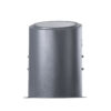 LEDTM® FLOOD-MILO 90734 Κινούμενος Προβολέας - Σποτ Φωτισμού Wall Washer για Φωτισμό Κτιρίων LED 12W 1080lm 10° AC 220-240V Αδιάβροχο IP67 Φ17 x Υ26cm Θερμό Λευκό 2700K - Γκρι Ανθρακί - 3 Χρόνια Εγγύηση - Image 4