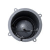 LEDTM® FLOOD-MILO 90734 Κινούμενος Προβολέας - Σποτ Φωτισμού Wall Washer για Φωτισμό Κτιρίων LED 12W 1080lm 10° AC 220-240V Αδιάβροχο IP67 Φ17 x Υ26cm Θερμό Λευκό 2700K - Γκρι Ανθρακί - 3 Χρόνια Εγγύηση - Image 8