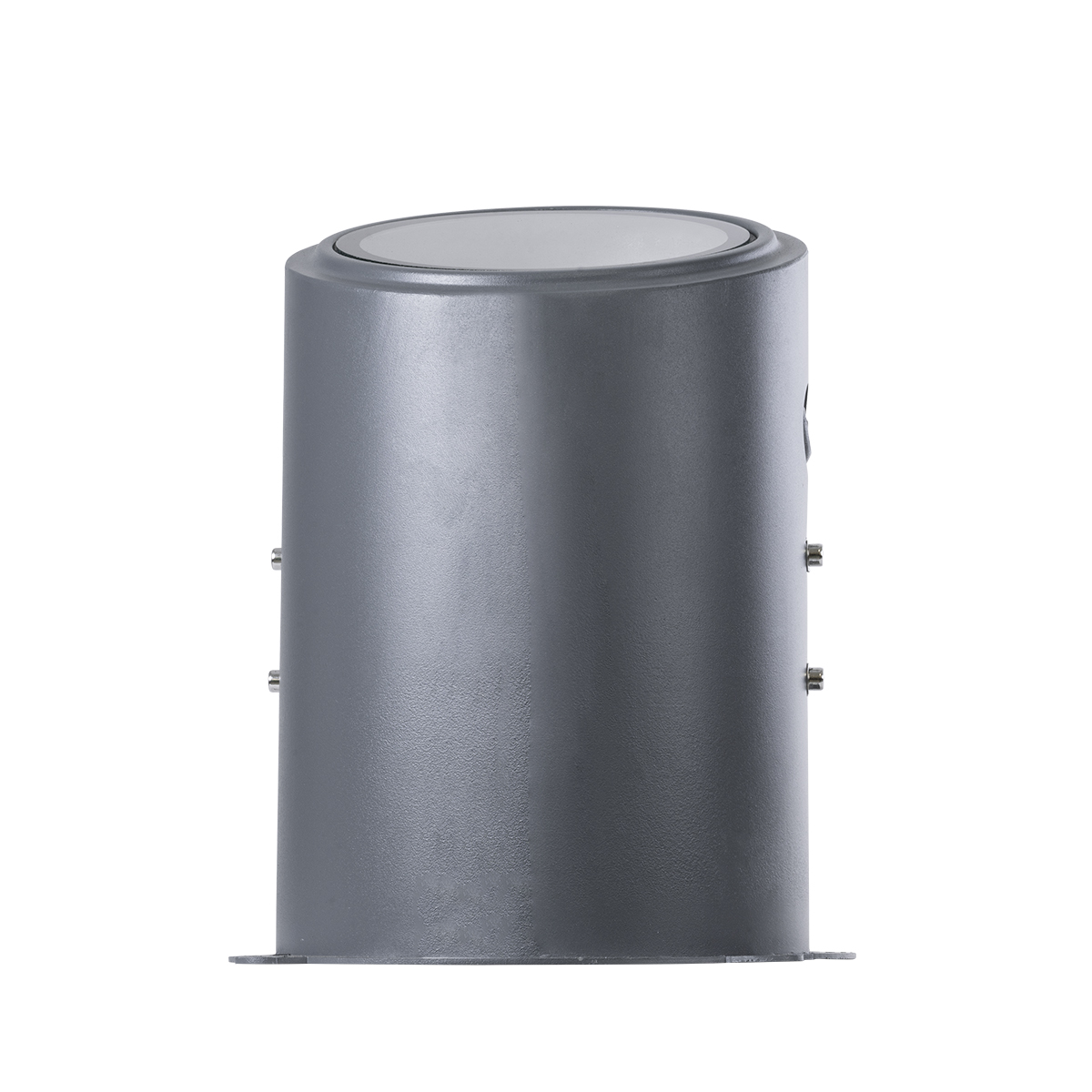 LEDTM® FLOOD-MILO 90735 Κινούμενος Προβολέας - Σποτ Φωτισμού Wall Washer για Φωτισμό Κτιρίων LED 12W 1140lm 10° AC 220-240V Αδιάβροχο IP67 Φ17 x Υ26cm Φυσικό Λευκό 4500K - Γκρι Ανθρακί - 3 Χρόνια Εγγύηση - Image 4