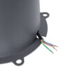 LEDTM® FLOOD-MILO 90735 Κινούμενος Προβολέας - Σποτ Φωτισμού Wall Washer για Φωτισμό Κτιρίων LED 12W 1140lm 10° AC 220-240V Αδιάβροχο IP67 Φ17 x Υ26cm Φυσικό Λευκό 4500K - Γκρι Ανθρακί - 3 Χρόνια Εγγύηση - Image 10