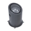 LEDTM® FLOOD-MILO 90736 Κινούμενος Προβολέας - Σποτ Φωτισμού Wall Washer για Φωτισμό Κτιρίων LED 12W 1020lm 10° DC 24V Αδιάβροχο IP67 Φ17 x Υ26cm RGBW DMX512 - Γκρι Ανθρακί - 3 Χρόνια Εγγύηση - Image 3