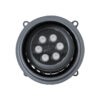 LEDTM® FLOOD-MILO 90736 Κινούμενος Προβολέας - Σποτ Φωτισμού Wall Washer για Φωτισμό Κτιρίων LED 12W 1020lm 10° DC 24V Αδιάβροχο IP67 Φ17 x Υ26cm RGBW DMX512 - Γκρι Ανθρακί - 3 Χρόνια Εγγύηση - Image 7