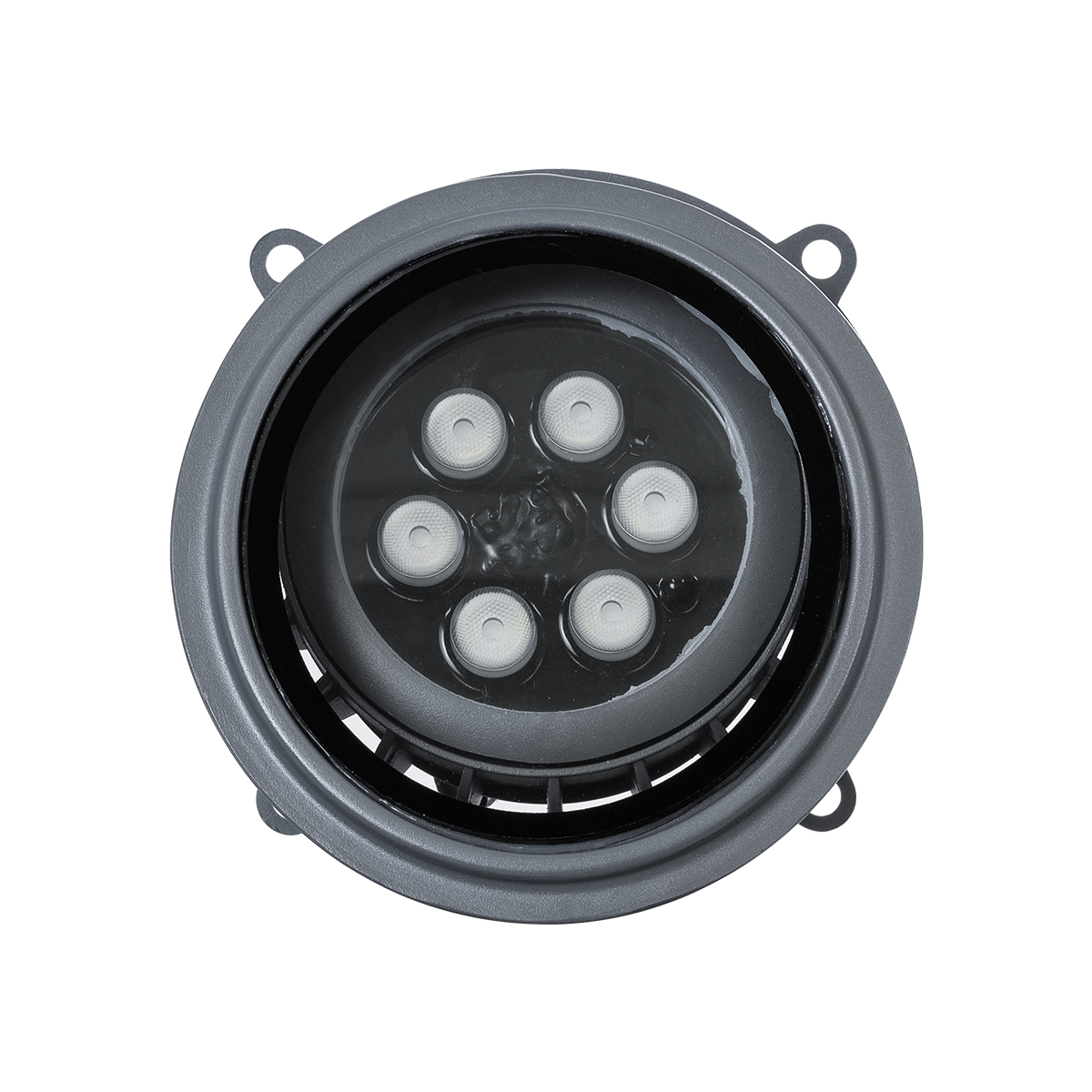 LEDTM® FLOOD-MILO 90736 Κινούμενος Προβολέας - Σποτ Φωτισμού Wall Washer για Φωτισμό Κτιρίων LED 12W 1020lm 10° DC 24V Αδιάβροχο IP67 Φ17 x Υ26cm RGBW DMX512 - Γκρι Ανθρακί - 3 Χρόνια Εγγύηση - Image 7
