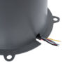 LEDTM® FLOOD-MILO 90736 Κινούμενος Προβολέας - Σποτ Φωτισμού Wall Washer για Φωτισμό Κτιρίων LED 12W 1020lm 10° DC 24V Αδιάβροχο IP67 Φ17 x Υ26cm RGBW DMX512 - Γκρι Ανθρακί - 3 Χρόνια Εγγύηση - Image 10