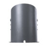 LEDTM® FLOOD-MILO 90737 Κινούμενος Προβολέας - Σποτ Φωτισμού Wall Washer για Φωτισμό Κτιρίων LED 24W 2160lm 10° AC 220-240V Αδιάβροχο IP67 Φ22 x Υ30cm Θερμό Λευκό 2700K - Γκρι Ανθρακί - 3 Χρόνια Εγγύηση - Image 6