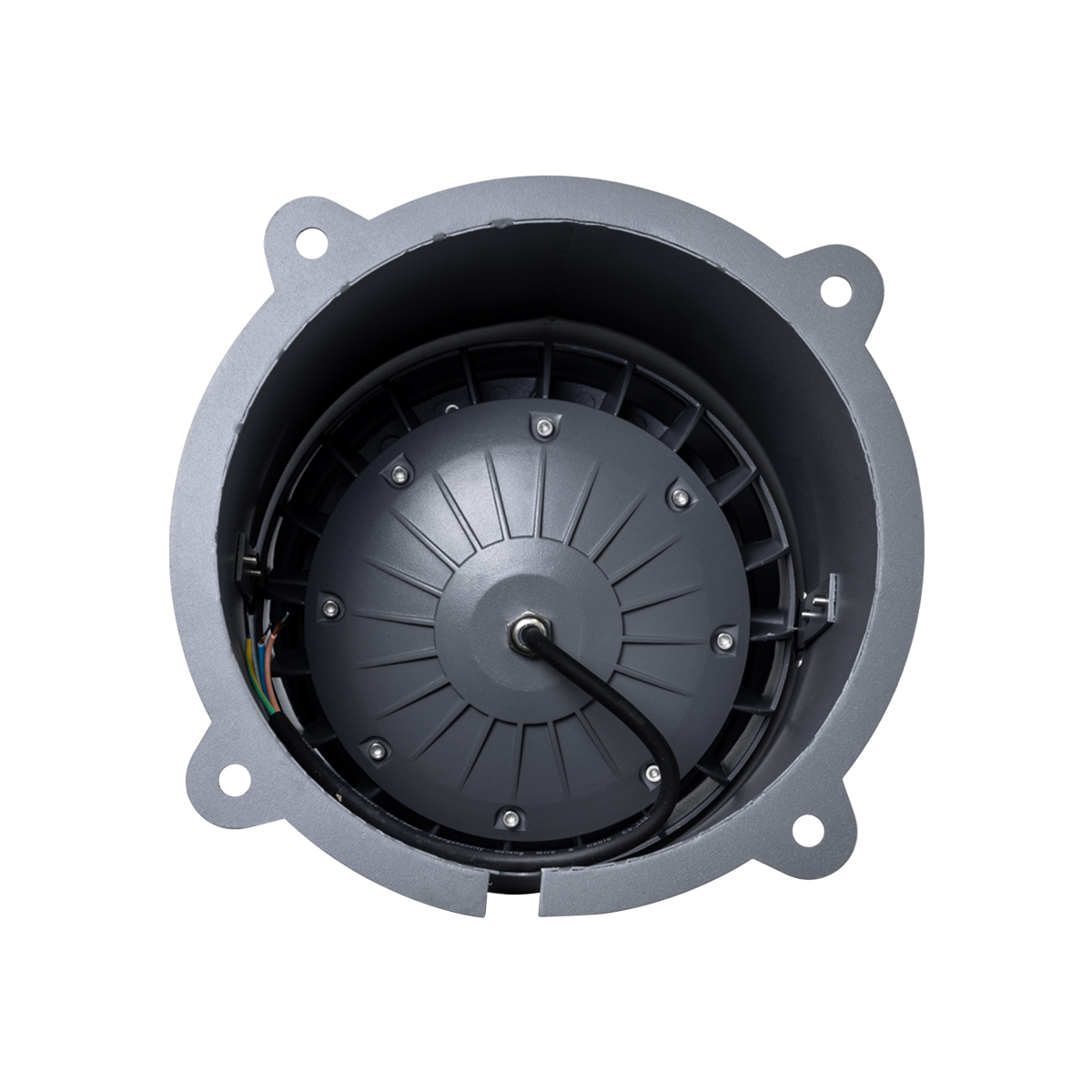 LEDTM® FLOOD-MILO 90737 Κινούμενος Προβολέας - Σποτ Φωτισμού Wall Washer για Φωτισμό Κτιρίων LED 24W 2160lm 10° AC 220-240V Αδιάβροχο IP67 Φ22 x Υ30cm Θερμό Λευκό 2700K - Γκρι Ανθρακί - 3 Χρόνια Εγγύηση - Image 8