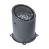 LEDTM® FLOOD-MILO 90738 Κινούμενος Προβολέας - Σποτ Φωτισμού Wall Washer για Φωτισμό Κτιρίων LED 24W 2280lm 10° AC 220-240V Αδιάβροχο IP67 Φ22 x Υ30cm Φυσικό Λευκό 4500K - Γκρι Ανθρακί - 3 Χρόνια Εγγύηση - Image 2