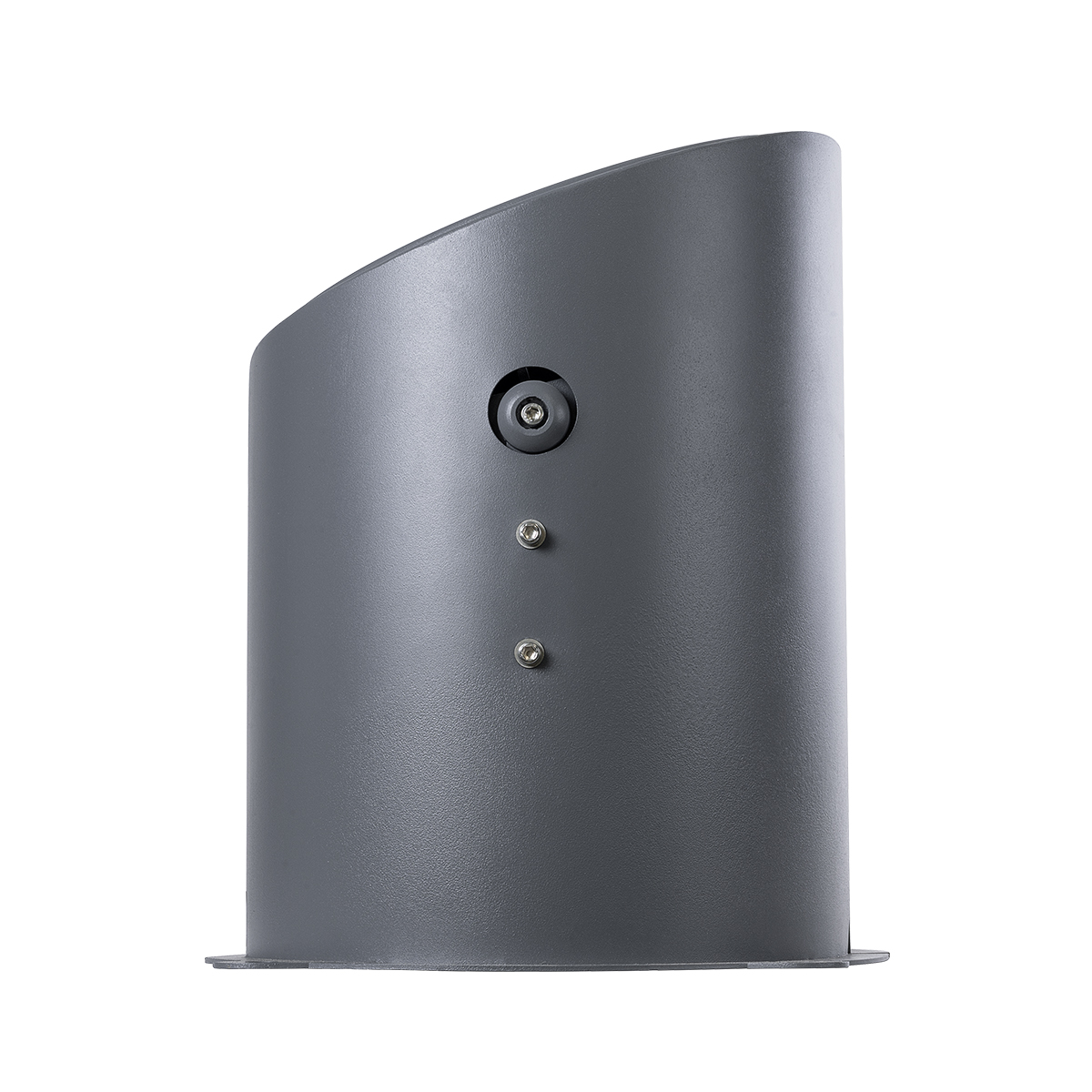 LEDTM® FLOOD-MILO 90738 Κινούμενος Προβολέας - Σποτ Φωτισμού Wall Washer για Φωτισμό Κτιρίων LED 24W 2280lm 10° AC 220-240V Αδιάβροχο IP67 Φ22 x Υ30cm Φυσικό Λευκό 4500K - Γκρι Ανθρακί - 3 Χρόνια Εγγύηση - Image 4