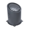 LEDTM® FLOOD-MILO 90739 Κινούμενος Προβολέας - Σποτ Φωτισμού Wall Washer για Φωτισμό Κτιρίων LED 24W 2040lm 10° DC 24V Αδιάβροχο IP67 Φ22 x Υ30cm RGBW DMX512 - Γκρι Ανθρακί - 3 Χρόνια Εγγύηση - Image 3