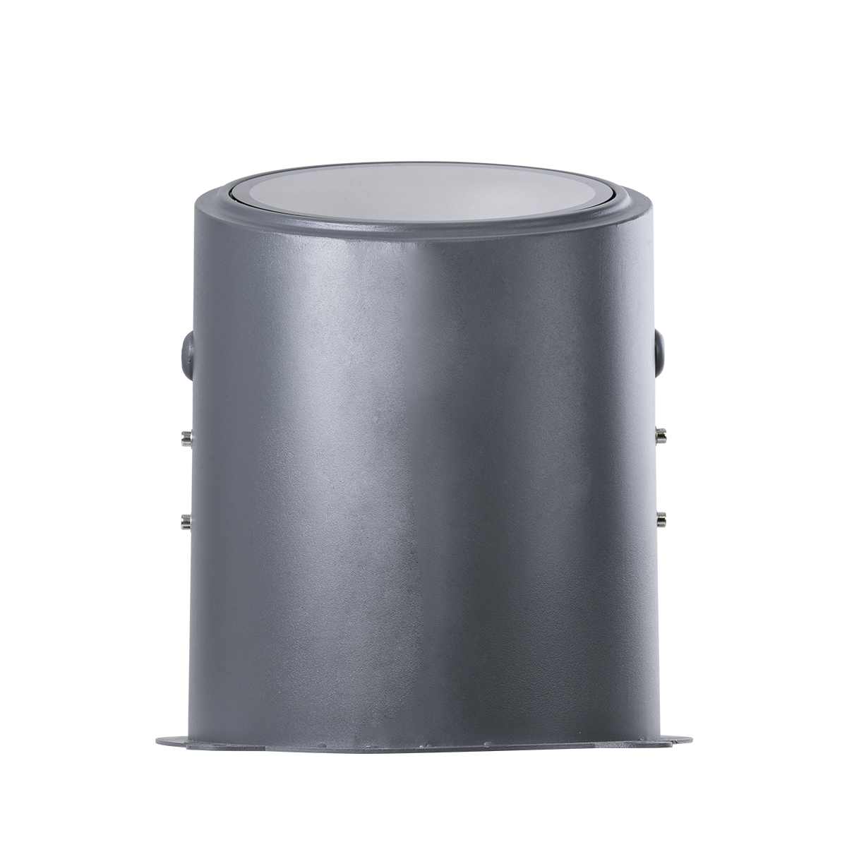 LEDTM® FLOOD-MILO 90739 Κινούμενος Προβολέας - Σποτ Φωτισμού Wall Washer για Φωτισμό Κτιρίων LED 24W 2040lm 10° DC 24V Αδιάβροχο IP67 Φ22 x Υ30cm RGBW DMX512 - Γκρι Ανθρακί - 3 Χρόνια Εγγύηση - Image 4