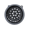 LEDTM® FLOOD-MILO 90739 Κινούμενος Προβολέας - Σποτ Φωτισμού Wall Washer για Φωτισμό Κτιρίων LED 24W 2040lm 10° DC 24V Αδιάβροχο IP67 Φ22 x Υ30cm RGBW DMX512 - Γκρι Ανθρακί - 3 Χρόνια Εγγύηση - Image 7