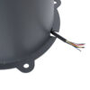 LEDTM® FLOOD-MILO 90739 Κινούμενος Προβολέας - Σποτ Φωτισμού Wall Washer για Φωτισμό Κτιρίων LED 24W 2040lm 10° DC 24V Αδιάβροχο IP67 Φ22 x Υ30cm RGBW DMX512 - Γκρι Ανθρακί - 3 Χρόνια Εγγύηση - Image 10