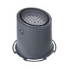 LEDTM® FLOOD-MILO 90741 Κινούμενος Προβολέας - Σποτ Φωτισμού Wall Washer για Φωτισμό Κτιρίων LED 48W 4560lm 10° AC 220-240V Αδιάβροχο IP67 Φ26 x Υ30cm Φυσικό Λευκό 4500K - Γκρι Ανθρακί - 3 Χρόνια Εγγύηση - Image 3