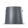 LEDTM® FLOOD-MILO 90741 Κινούμενος Προβολέας - Σποτ Φωτισμού Wall Washer για Φωτισμό Κτιρίων LED 48W 4560lm 10° AC 220-240V Αδιάβροχο IP67 Φ26 x Υ30cm Φυσικό Λευκό 4500K - Γκρι Ανθρακί - 3 Χρόνια Εγγύηση - Image 4