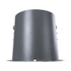 LEDTM® FLOOD-MILO 90741 Κινούμενος Προβολέας - Σποτ Φωτισμού Wall Washer για Φωτισμό Κτιρίων LED 48W 4560lm 10° AC 220-240V Αδιάβροχο IP67 Φ26 x Υ30cm Φυσικό Λευκό 4500K - Γκρι Ανθρακί - 3 Χρόνια Εγγύηση - Image 6