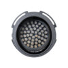 LEDTM® FLOOD-MILO 90741 Κινούμενος Προβολέας - Σποτ Φωτισμού Wall Washer για Φωτισμό Κτιρίων LED 48W 4560lm 10° AC 220-240V Αδιάβροχο IP67 Φ26 x Υ30cm Φυσικό Λευκό 4500K - Γκρι Ανθρακί - 3 Χρόνια Εγγύηση - Image 7