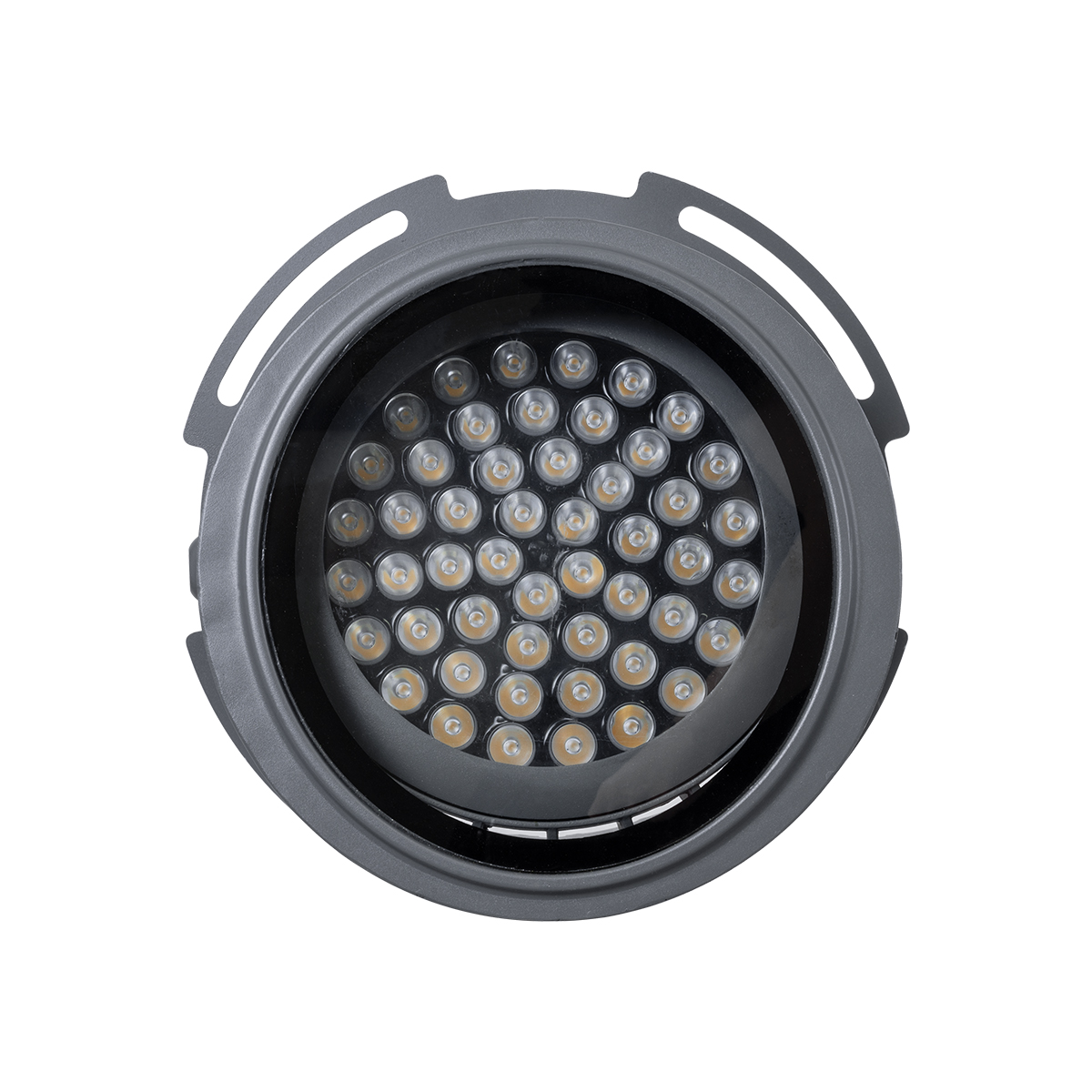 LEDTM® FLOOD-MILO 90741 Κινούμενος Προβολέας - Σποτ Φωτισμού Wall Washer για Φωτισμό Κτιρίων LED 48W 4560lm 10° AC 220-240V Αδιάβροχο IP67 Φ26 x Υ30cm Φυσικό Λευκό 4500K - Γκρι Ανθρακί - 3 Χρόνια Εγγύηση - Image 7