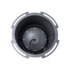 LEDTM® FLOOD-MILO 90741 Κινούμενος Προβολέας - Σποτ Φωτισμού Wall Washer για Φωτισμό Κτιρίων LED 48W 4560lm 10° AC 220-240V Αδιάβροχο IP67 Φ26 x Υ30cm Φυσικό Λευκό 4500K - Γκρι Ανθρακί - 3 Χρόνια Εγγύηση - Image 8