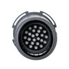 LEDTM® FLOOD-MILO 90742 Κινούμενος Προβολέας - Σποτ Φωτισμού Wall Washer για Φωτισμό Κτιρίων LED 48W 4080lm 10° DC 24V Αδιάβροχο IP67 Φ26 x Υ30cm RGBW DMX512 - Γκρι Ανθρακί - 3 Χρόνια Εγγύηση - Image 7