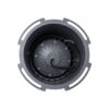 LEDTM® FLOOD-MILO 90742 Κινούμενος Προβολέας - Σποτ Φωτισμού Wall Washer για Φωτισμό Κτιρίων LED 48W 4080lm 10° DC 24V Αδιάβροχο IP67 Φ26 x Υ30cm RGBW DMX512 - Γκρι Ανθρακί - 3 Χρόνια Εγγύηση - Image 8