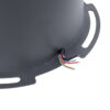 LEDTM® FLOOD-MILO 90742 Κινούμενος Προβολέας - Σποτ Φωτισμού Wall Washer για Φωτισμό Κτιρίων LED 48W 4080lm 10° DC 24V Αδιάβροχο IP67 Φ26 x Υ30cm RGBW DMX512 - Γκρι Ανθρακί - 3 Χρόνια Εγγύηση - Image 10
