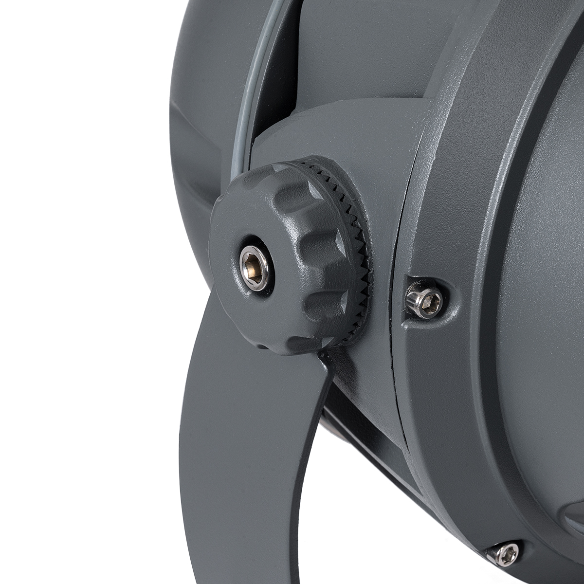 LEDTM® FLOODIMO 90744 Προβολέας Σποτ Wall Washer με Αντιθαμβωτική Γρίλια LED 54W 5130lm 10° AC 220-240V Αδιάβροχο IP67 Φυσικό Λευκό 4500K - Bridgelux SMD Chip - Γκρι Ανθρακί - Μ26 x Π29 x Υ31cm - 3 Χρόνια Εγγύηση - Image 7