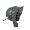LEDTM® FLOODIMO 90745 Προβολέας Σποτ Wall Washer με Αντιθαμβωτική Γρίλια LED 54W 4320lm 10° DC 24V Αδιάβροχο IP67 Πολύχρωμο RGBW Dimmable DMX512 - Bridgelux SMD Chip - Γκρι Ανθρακί - Μ26 x Π28 x Υ35cm - 3 Χρόνια Εγγύηση - Image 4