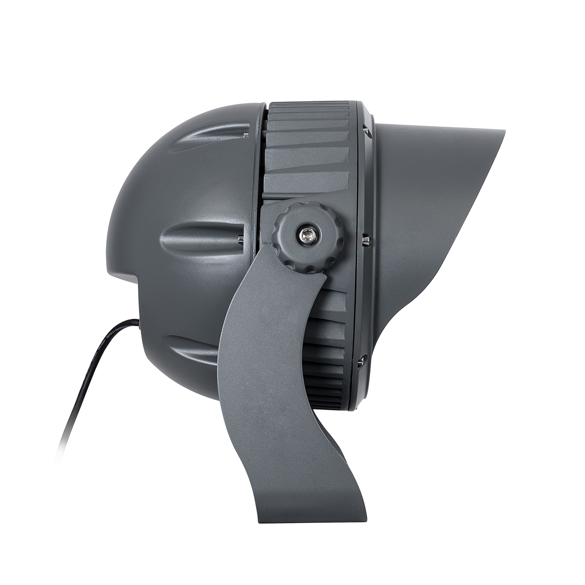 LEDTM® FLOODIMO 90746 Προβολέας Σποτ Wall Washer με Αντιθαμβωτική Γρίλια LED 100W 9000lm 10° AC 220-240V Αδιάβροχο IP67 Θερμό Λευκό 2700K - Bridgelux SMD Chip - Γκρι Ανθρακί - Μ34 x Π36 x Υ44cm - 3 Χρόνια Εγγύηση - Image 4