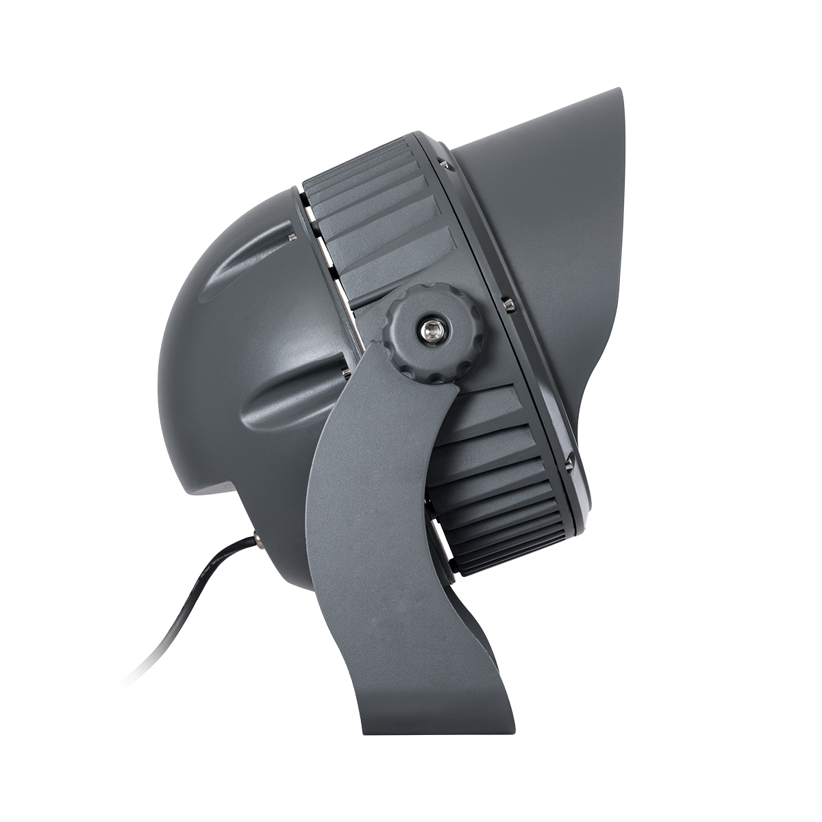 LEDTM® FLOODIMO 90746 Προβολέας Σποτ Wall Washer με Αντιθαμβωτική Γρίλια LED 100W 9000lm 10° AC 220-240V Αδιάβροχο IP67 Θερμό Λευκό 2700K - Bridgelux SMD Chip - Γκρι Ανθρακί - Μ34 x Π36 x Υ44cm - 3 Χρόνια Εγγύηση - Image 5