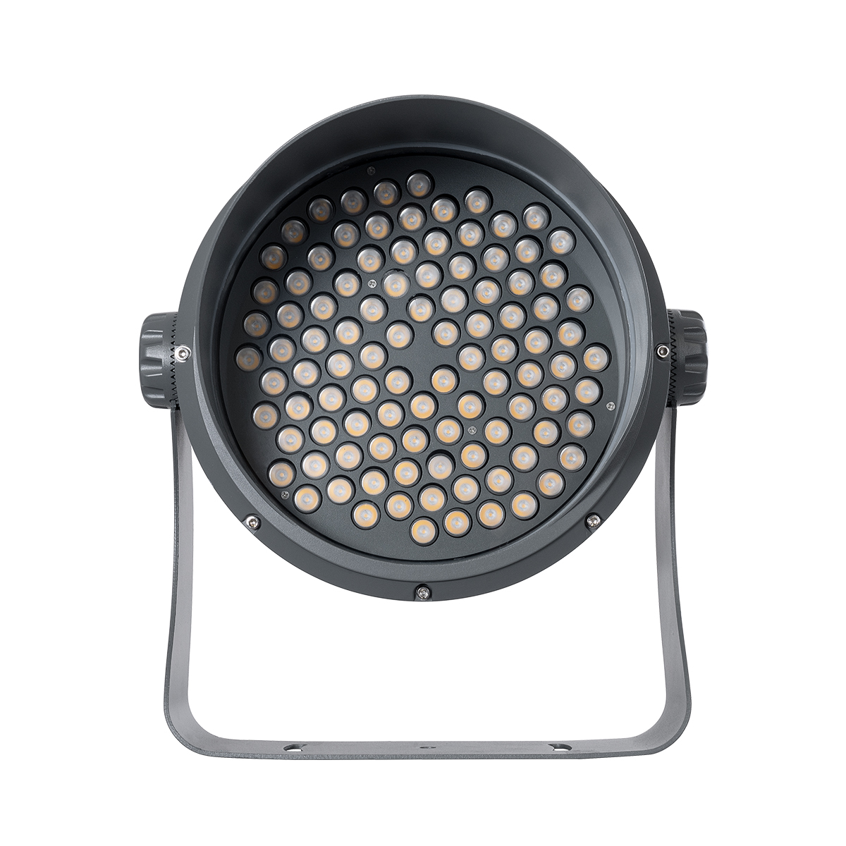 LEDTM® FLOODIMO 90746 Προβολέας Σποτ Wall Washer με Αντιθαμβωτική Γρίλια LED 100W 9000lm 10° AC 220-240V Αδιάβροχο IP67 Θερμό Λευκό 2700K - Bridgelux SMD Chip - Γκρι Ανθρακί - Μ34 x Π36 x Υ44cm - 3 Χρόνια Εγγύηση - Image 6