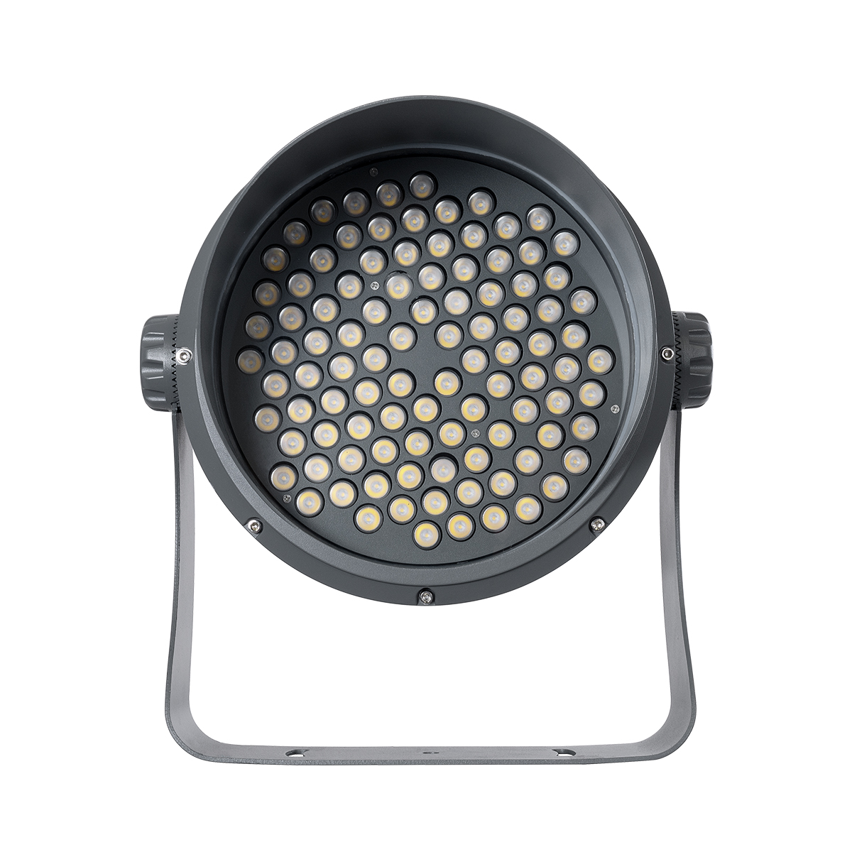 LEDTM® FLOODIMO 90747 Προβολέας Σποτ Wall Washer με Αντιθαμβωτική Γρίλια LED 100W 9500lm 10° AC 220-240V Αδιάβροχο IP67 Φυσικό Λευκό 4500K - Bridgelux SMD Chip - Γκρι Ανθρακί - Μ34 x Π36 x Υ44cm - 3 Χρόνια Εγγύηση - Image 6