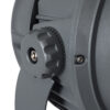 LEDTM® FLOODIMO 90747 Προβολέας Σποτ Wall Washer με Αντιθαμβωτική Γρίλια LED 100W 9500lm 10° AC 220-240V Αδιάβροχο IP67 Φυσικό Λευκό 4500K - Bridgelux SMD Chip - Γκρι Ανθρακί - Μ34 x Π36 x Υ44cm - 3 Χρόνια Εγγύηση - Image 8