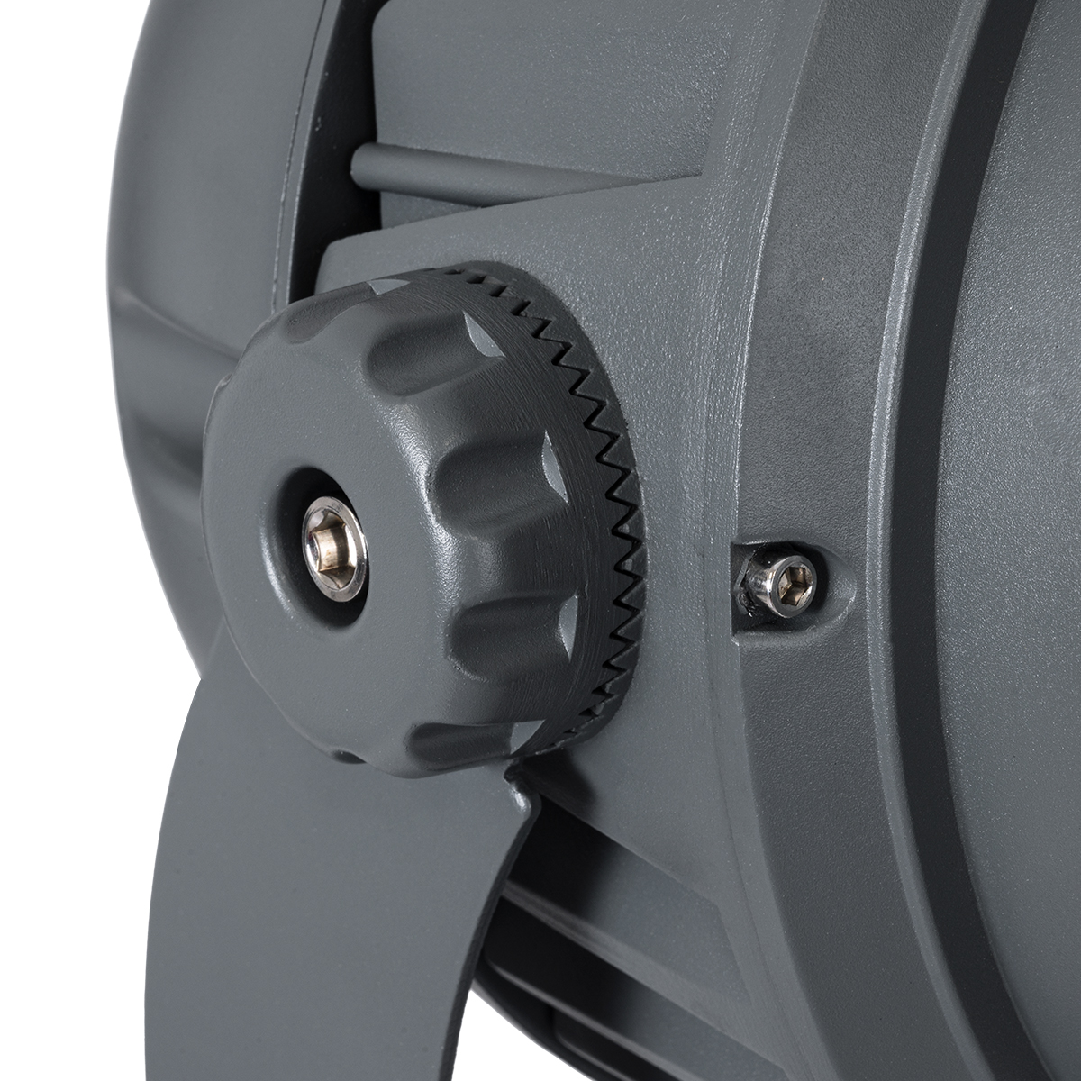 LEDTM® FLOODIMO 90747 Προβολέας Σποτ Wall Washer με Αντιθαμβωτική Γρίλια LED 100W 9500lm 10° AC 220-240V Αδιάβροχο IP67 Φυσικό Λευκό 4500K - Bridgelux SMD Chip - Γκρι Ανθρακί - Μ34 x Π36 x Υ44cm - 3 Χρόνια Εγγύηση - Image 8