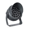 LEDTM® FLOODIMO 90748 Προβολέας Σποτ Wall Washer με Αντιθαμβωτική Γρίλια LED 100W 8000lm 10° DC 24V Αδιάβροχο IP67 Πολύχρωμο RGBW Dimmable DMX512 - Bridgelux SMD Chip - Γκρι Ανθρακί - Μ34 x Π36 x Υ44cm - 3 Χρόνια Εγγύηση - Image 3