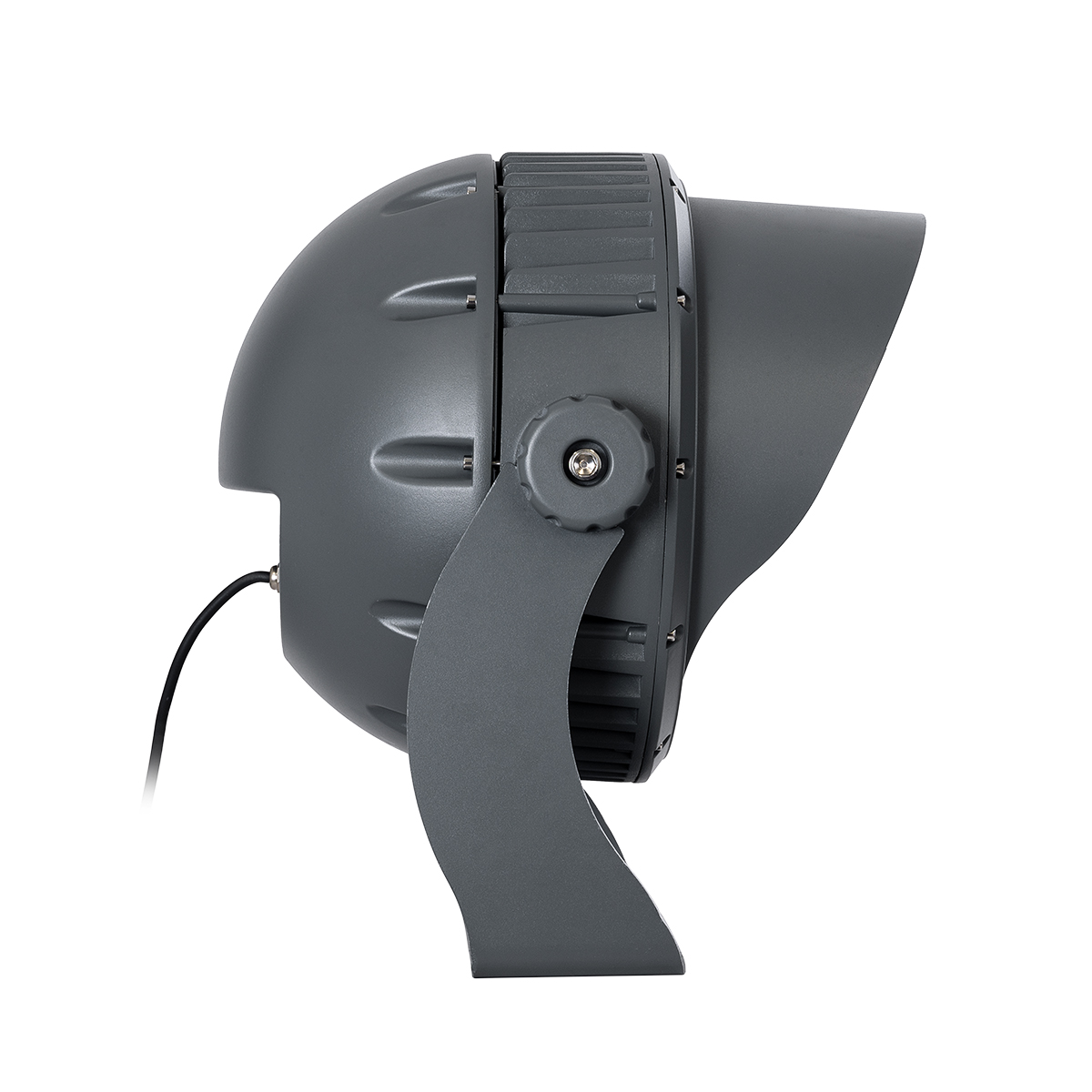 LEDTM® FLOODIMO 90749 Προβολέας Σποτ Wall Washer με Αντιθαμβωτική Γρίλια LED 150W 13500lm 10° AC 220-240V Αδιάβροχο IP67 Θερμό Λευκό 2700K - Bridgelux SMD Chip - Γκρι Ανθρακί - Μ43 x Π45 x Υ46cm - 3 Χρόνια Εγγύηση - Image 4