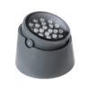 LEDTM® FLOOD-RANA 90751 Κινούμενος Προβολέας - Σποτ Φωτισμού Wall Washer για Φωτισμό Κτιρίων LED 36W 3060lm 5° DC 24V Αδιάβροχο IP67 Φ26 x Υ18cm RGBW DMX512 - Γκρι Ανθρακί - 3 Χρόνια Εγγύηση - Image 3