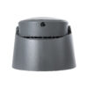 LEDTM® FLOOD-RANA 90751 Κινούμενος Προβολέας - Σποτ Φωτισμού Wall Washer για Φωτισμό Κτιρίων LED 36W 3060lm 5° DC 24V Αδιάβροχο IP67 Φ26 x Υ18cm RGBW DMX512 - Γκρι Ανθρακί - 3 Χρόνια Εγγύηση - Image 5
