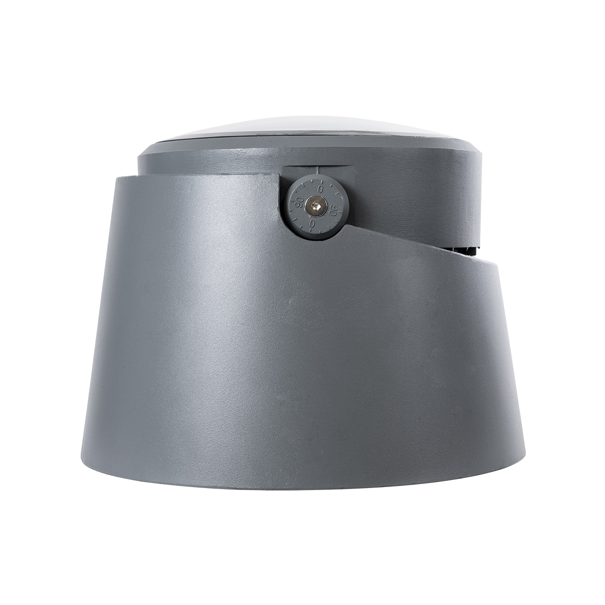 LEDTM® FLOOD-RANA 90751 Κινούμενος Προβολέας - Σποτ Φωτισμού Wall Washer για Φωτισμό Κτιρίων LED 36W 3060lm 5° DC 24V Αδιάβροχο IP67 Φ26 x Υ18cm RGBW DMX512 - Γκρι Ανθρακί - 3 Χρόνια Εγγύηση - Image 6