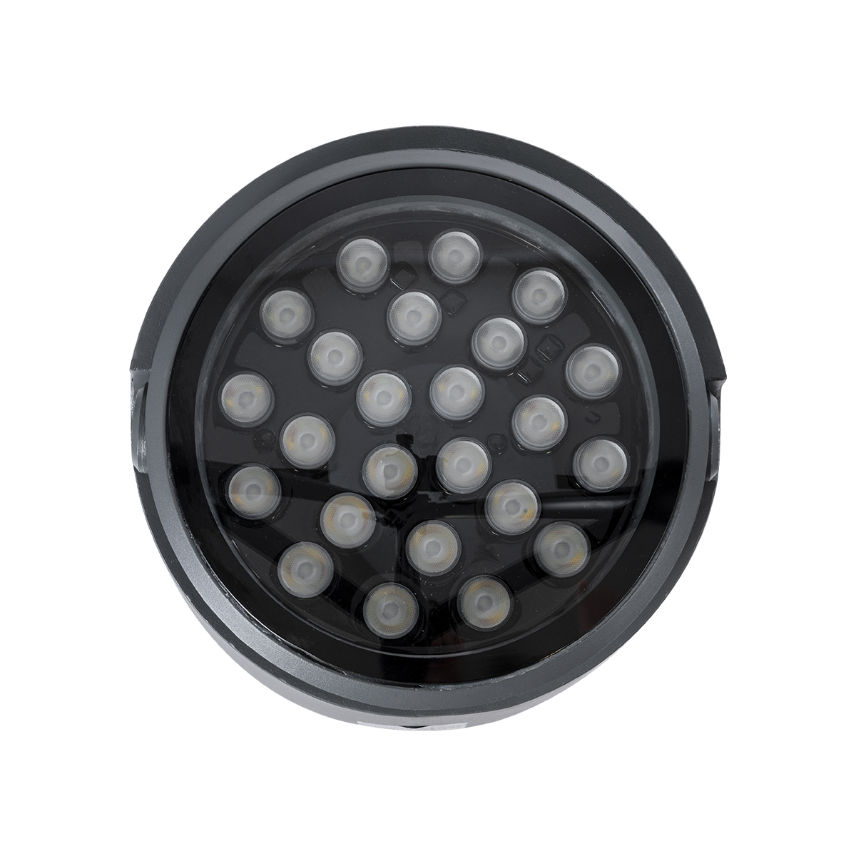 LEDTM® FLOOD-RANA 90751 Κινούμενος Προβολέας - Σποτ Φωτισμού Wall Washer για Φωτισμό Κτιρίων LED 36W 3060lm 5° DC 24V Αδιάβροχο IP67 Φ26 x Υ18cm RGBW DMX512 - Γκρι Ανθρακί - 3 Χρόνια Εγγύηση - Image 7