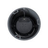 LEDTM® FLOOD-RANA 90751 Κινούμενος Προβολέας - Σποτ Φωτισμού Wall Washer για Φωτισμό Κτιρίων LED 36W 3060lm 5° DC 24V Αδιάβροχο IP67 Φ26 x Υ18cm RGBW DMX512 - Γκρι Ανθρακί - 3 Χρόνια Εγγύηση - Image 8