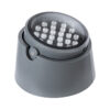 LEDTM® FLOOD-RANA 90752 Κινούμενος Προβολέας - Σποτ Φωτισμού Wall Washer για Φωτισμό Κτιρίων LED 60W 5100lm 5° DC 24V Αδιάβροχο IP67 Φ30 x Υ20cm RGBW DMX512 - Γκρι Ανθρακί - 3 Χρόνια Εγγύηση - Image 3