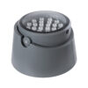 LEDTM® FLOOD-RANA 90752 Κινούμενος Προβολέας - Σποτ Φωτισμού Wall Washer για Φωτισμό Κτιρίων LED 60W 5100lm 5° DC 24V Αδιάβροχο IP67 Φ30 x Υ20cm RGBW DMX512 - Γκρι Ανθρακί - 3 Χρόνια Εγγύηση - Image 4