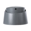 LEDTM® FLOOD-RANA 90752 Κινούμενος Προβολέας - Σποτ Φωτισμού Wall Washer για Φωτισμό Κτιρίων LED 60W 5100lm 5° DC 24V Αδιάβροχο IP67 Φ30 x Υ20cm RGBW DMX512 - Γκρι Ανθρακί - 3 Χρόνια Εγγύηση - Image 5