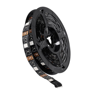 Alternative view of LEDTM® CHROMAWAVE 90759 Σετ Ταινίας με Λειτουργία μέσω Bluetooth & WiFi APP LED 36W 2160lm 120° DC 5V με USB 2.0 IP20 150 x SMD5050 Chip Πολύχρωμο RGB Dimmable - Sanan SMD Chip - Μ500 x Π1 x Υ0.2cm - Ρολό 5 Μέτρων - 2 Χρόνια Εγγύηση