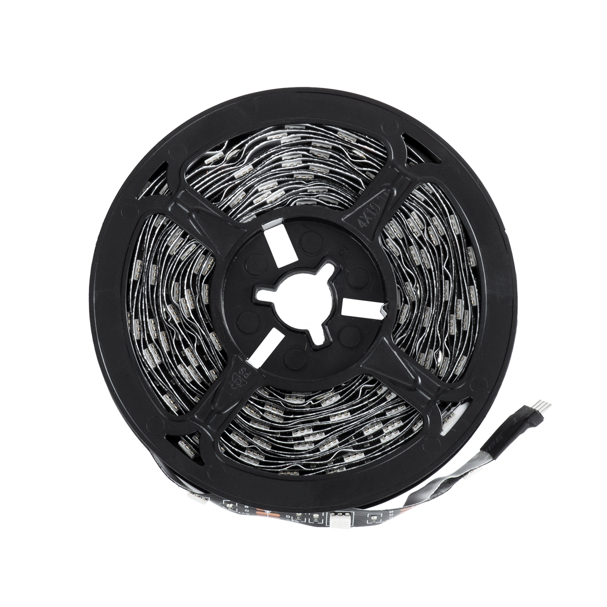 LEDTM® CHROMAWAVE 90759 Σετ Ταινίας με Λειτουργία μέσω Bluetooth & WiFi APP LED 36W 2160lm 120° DC 5V με USB 2.0 IP20 150 x SMD5050 Chip Πολύχρωμο RGB Dimmable - Sanan SMD Chip - Μ500 x Π1 x Υ0.2cm - Ρολό 5 Μέτρων - 2 Χρόνια Εγγύηση - Image 3