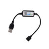 LEDTM® CHROMAWAVE 90759 Σετ Ταινίας με Λειτουργία μέσω Bluetooth & WiFi APP LED 36W 2160lm 120° DC 5V με USB 2.0 IP20 150 x SMD5050 Chip Πολύχρωμο RGB Dimmable - Sanan SMD Chip - Μ500 x Π1 x Υ0.2cm - Ρολό 5 Μέτρων - 2 Χρόνια Εγγύηση - Image 5